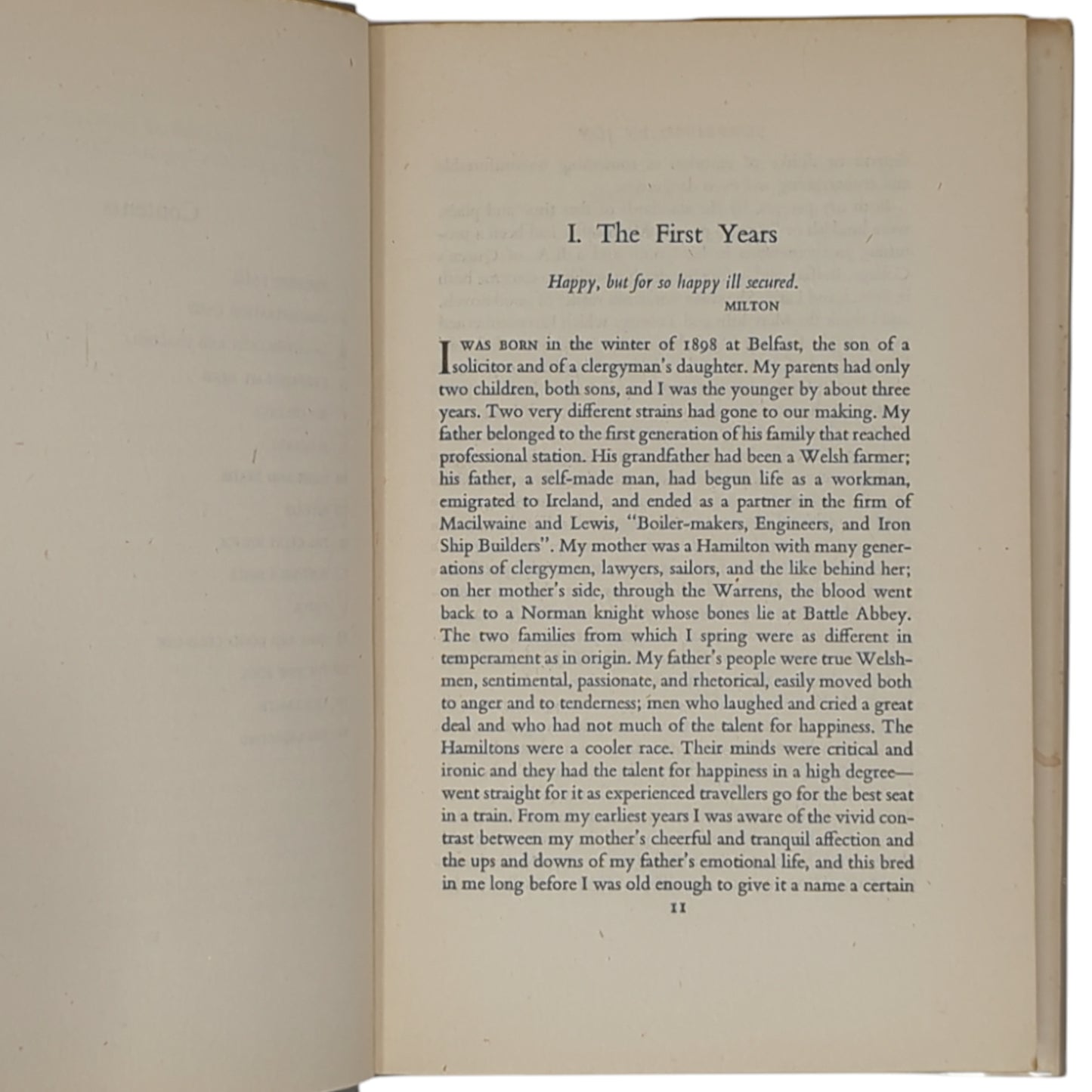 Surprised by Joy: The Shape of My Early Life