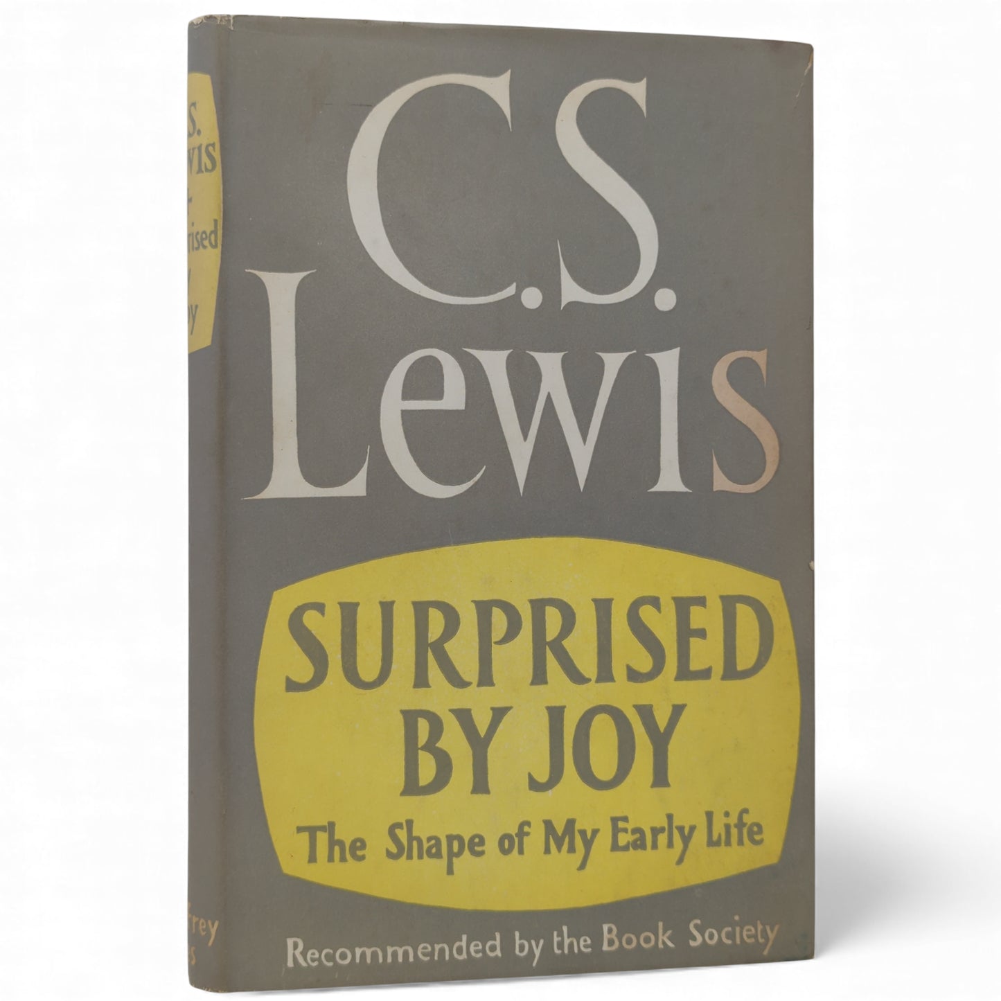 Surprised by Joy: The Shape of My Early Life