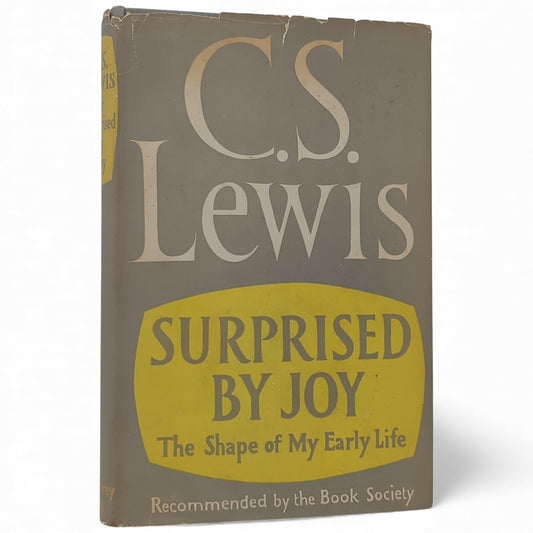 Surprised by Joy: The Shape of My Early Life