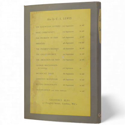 Surprised by Joy: The Shape of My Early Life