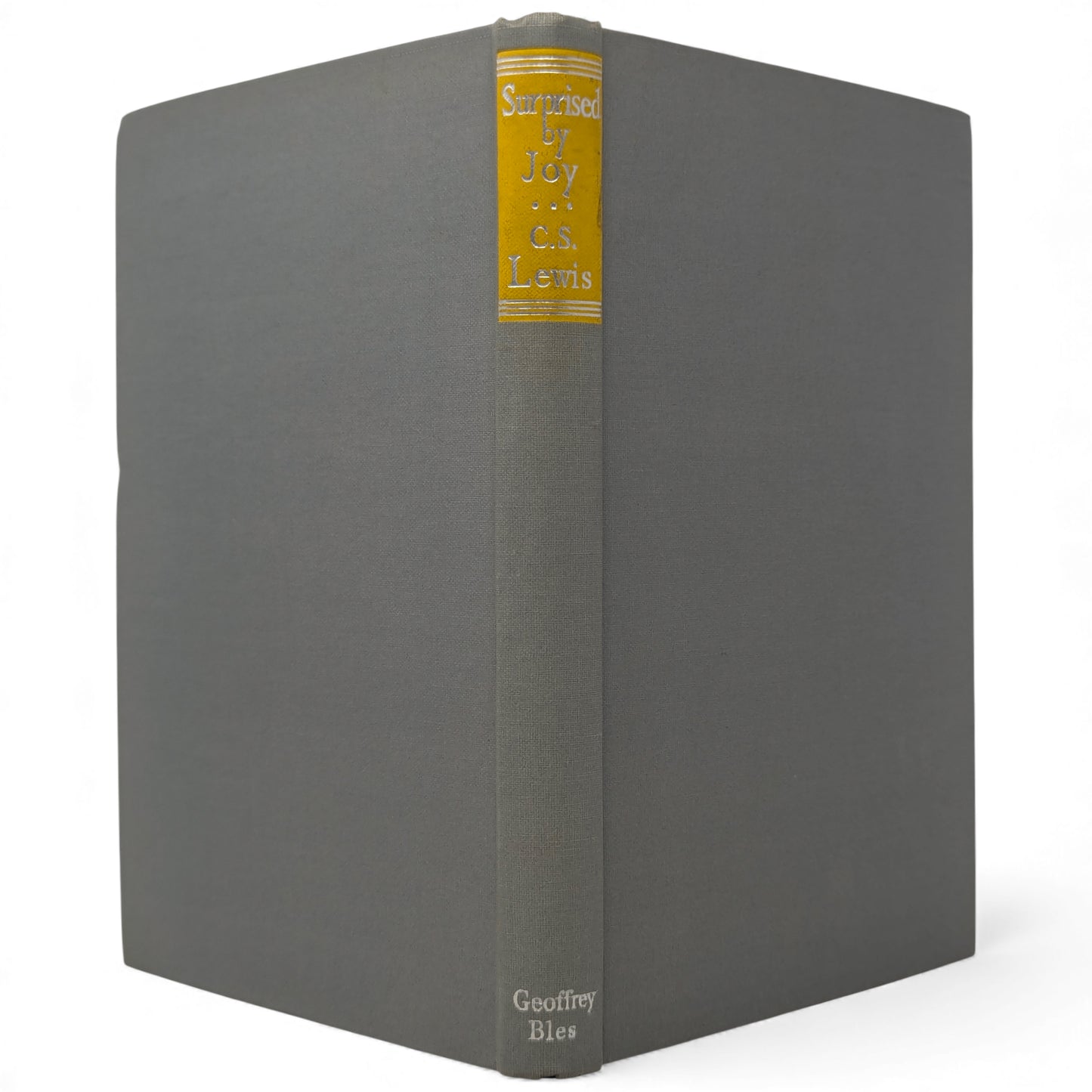 Surprised by Joy: The Shape of My Early Life