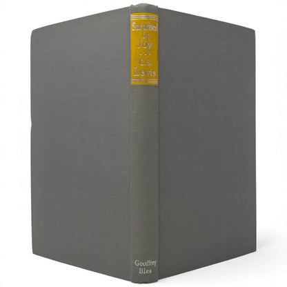 Surprised by Joy: The Shape of My Early Life