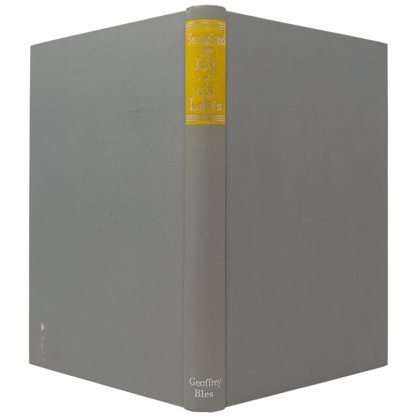 Surprised by Joy: The Shape of My Early Life