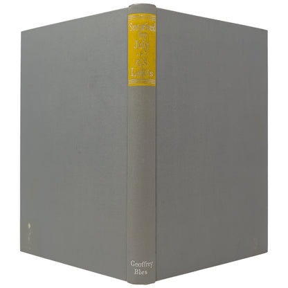 Surprised by Joy: The Shape of My Early Life