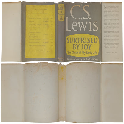 Surprised by Joy: The Shape of My Early Life