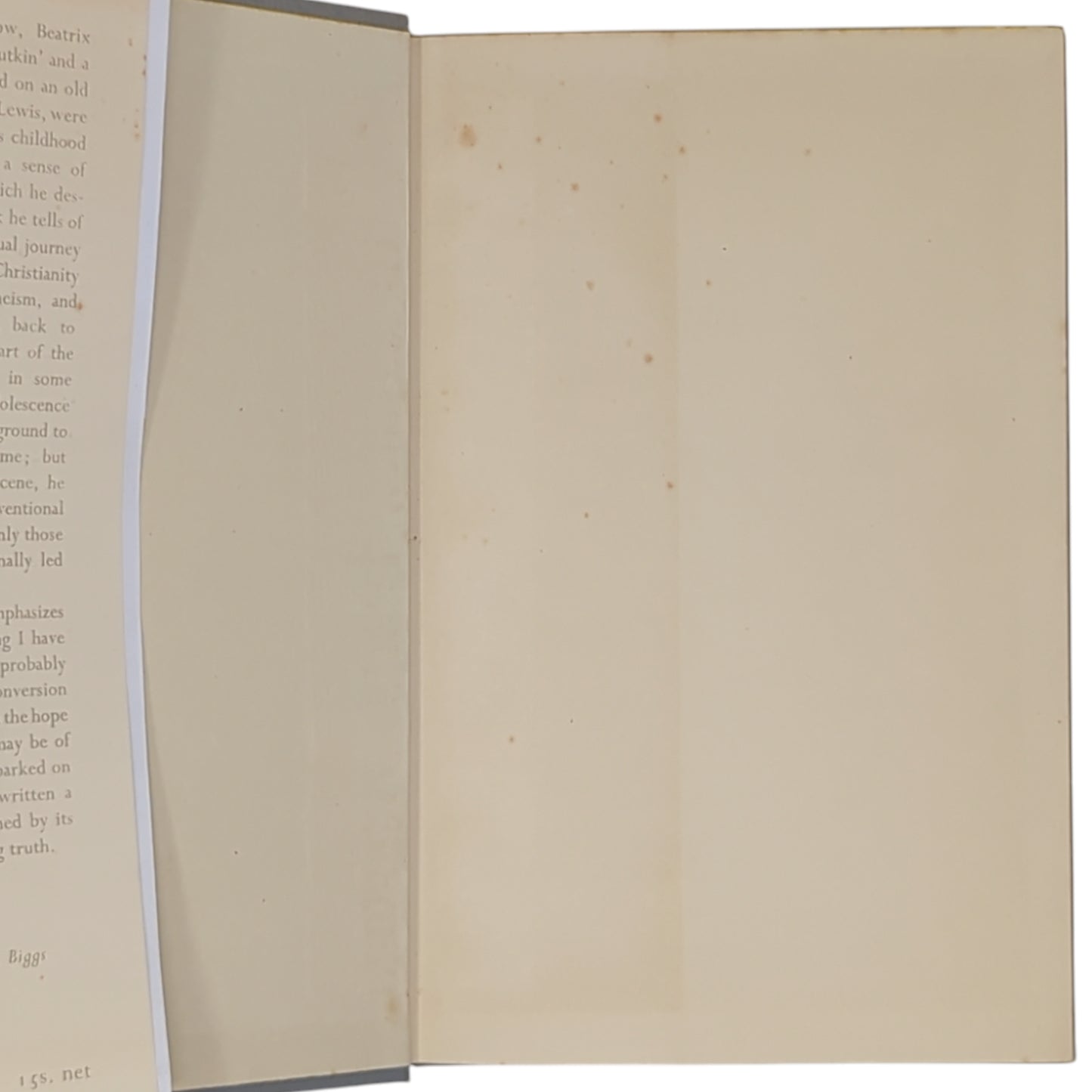 Surprised by Joy: The Shape of My Early Life