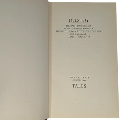 Tales by Tolstoy