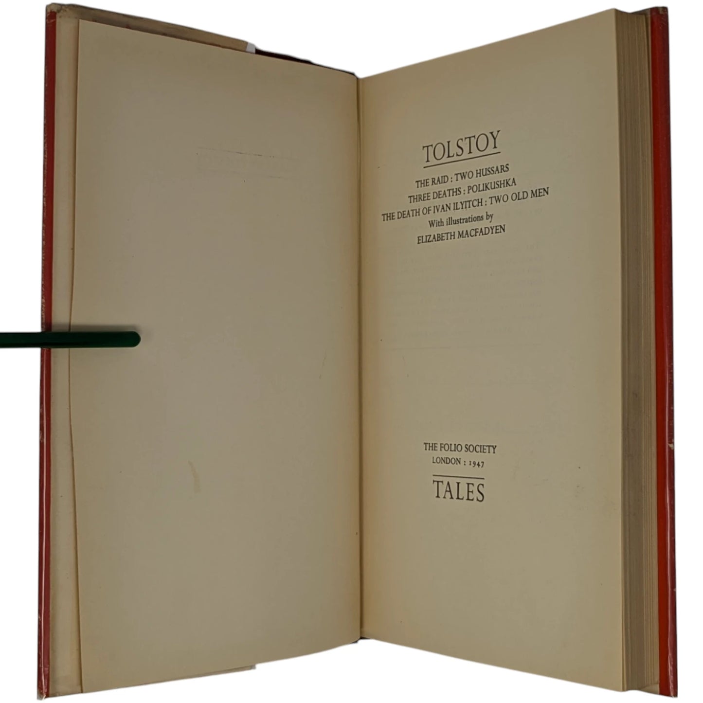 Tales by Tolstoy
