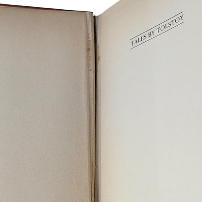 Tales by Tolstoy