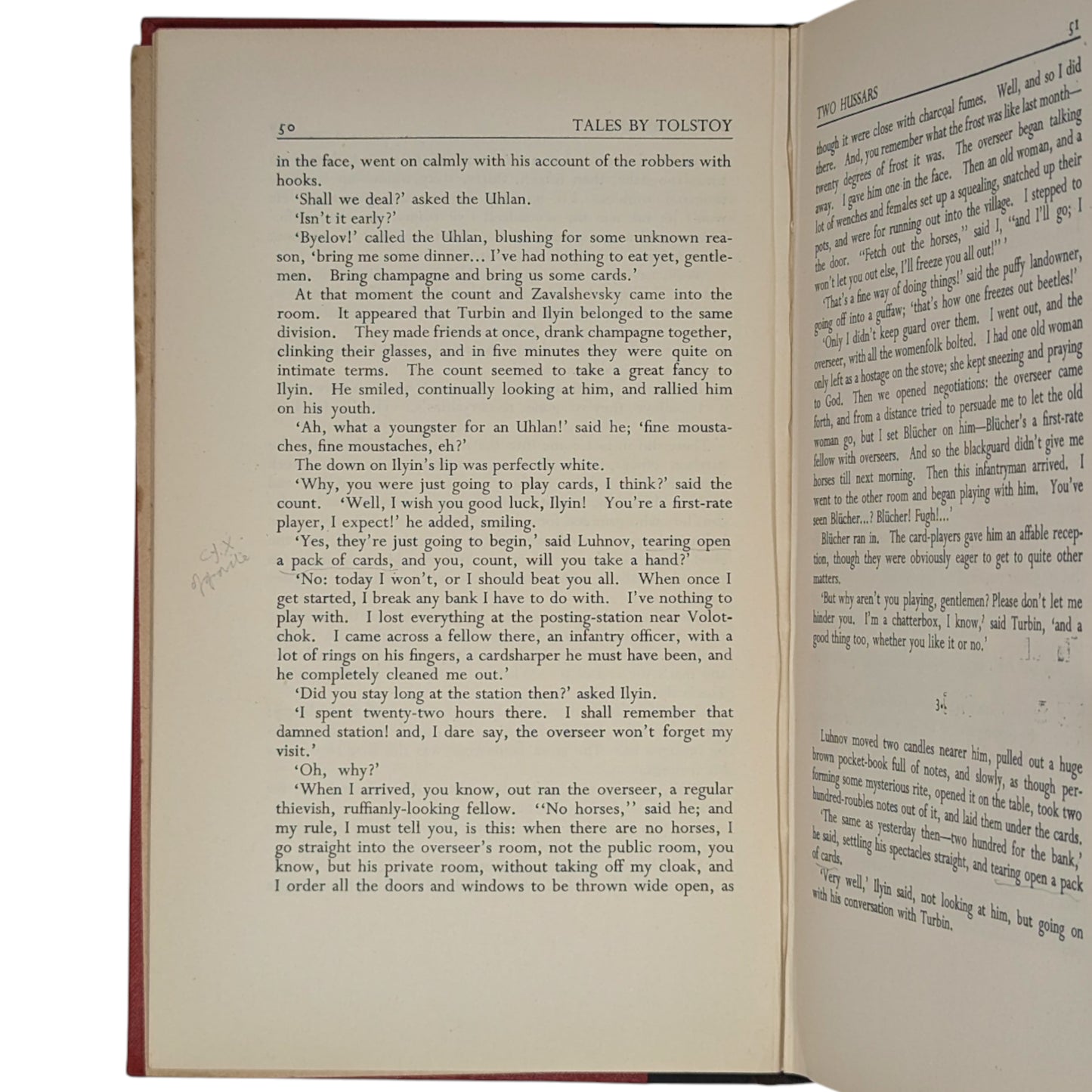 Tales by Tolstoy