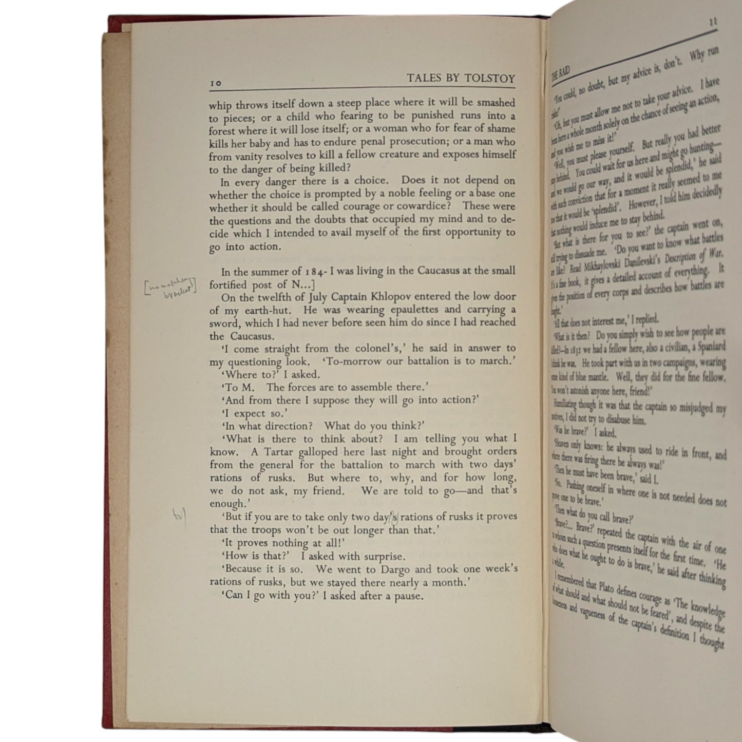 Tales by Tolstoy