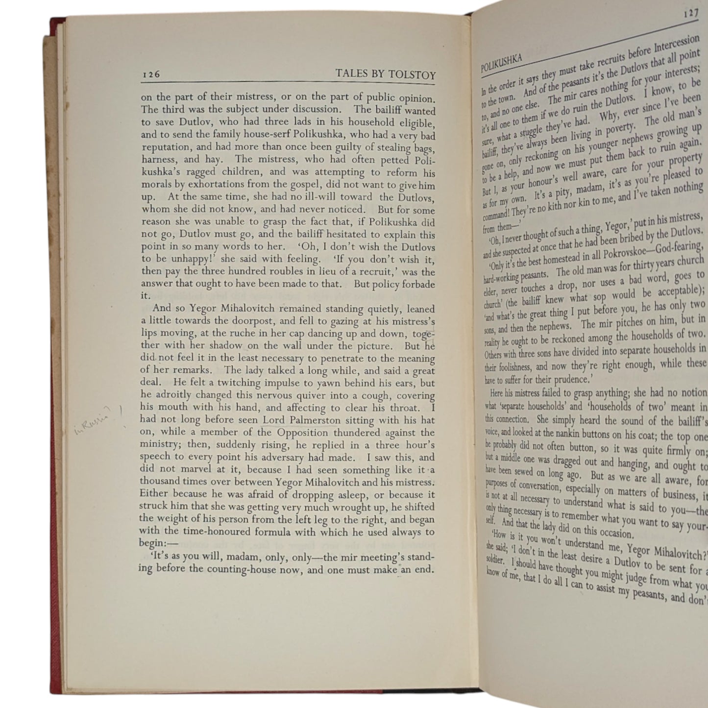 Tales by Tolstoy