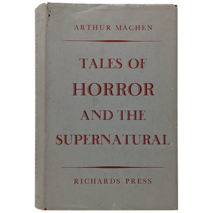 Tales of Horror and the Supernatural