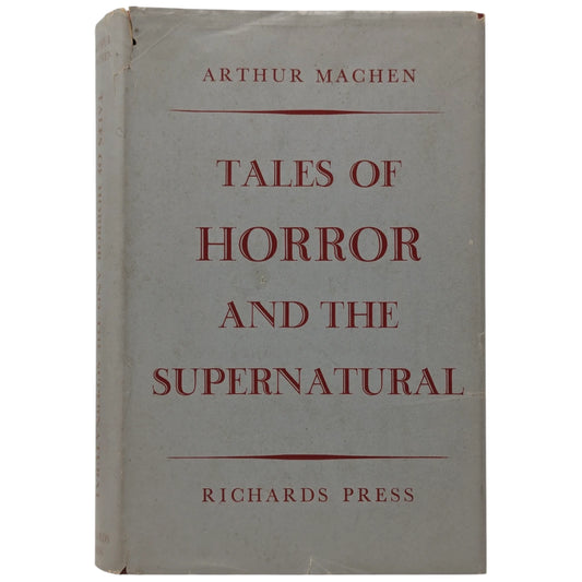 Tales of Horror and the Supernatural