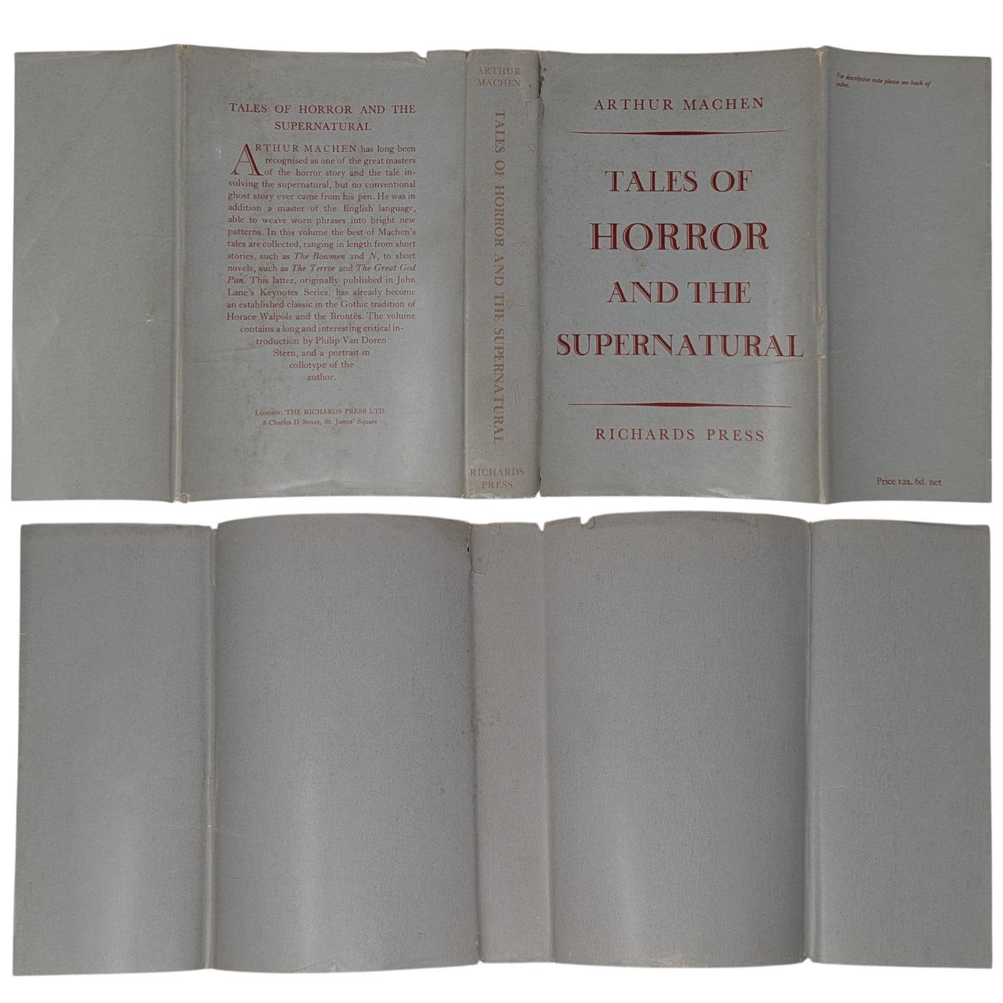 Tales of Horror and the Supernatural
