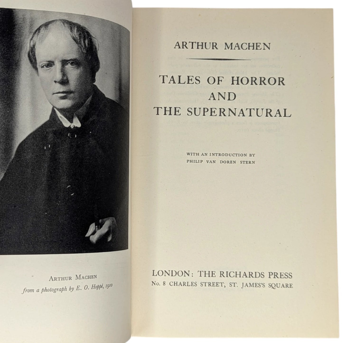 Tales of Horror and the Supernatural