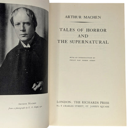 Tales of Horror and the Supernatural