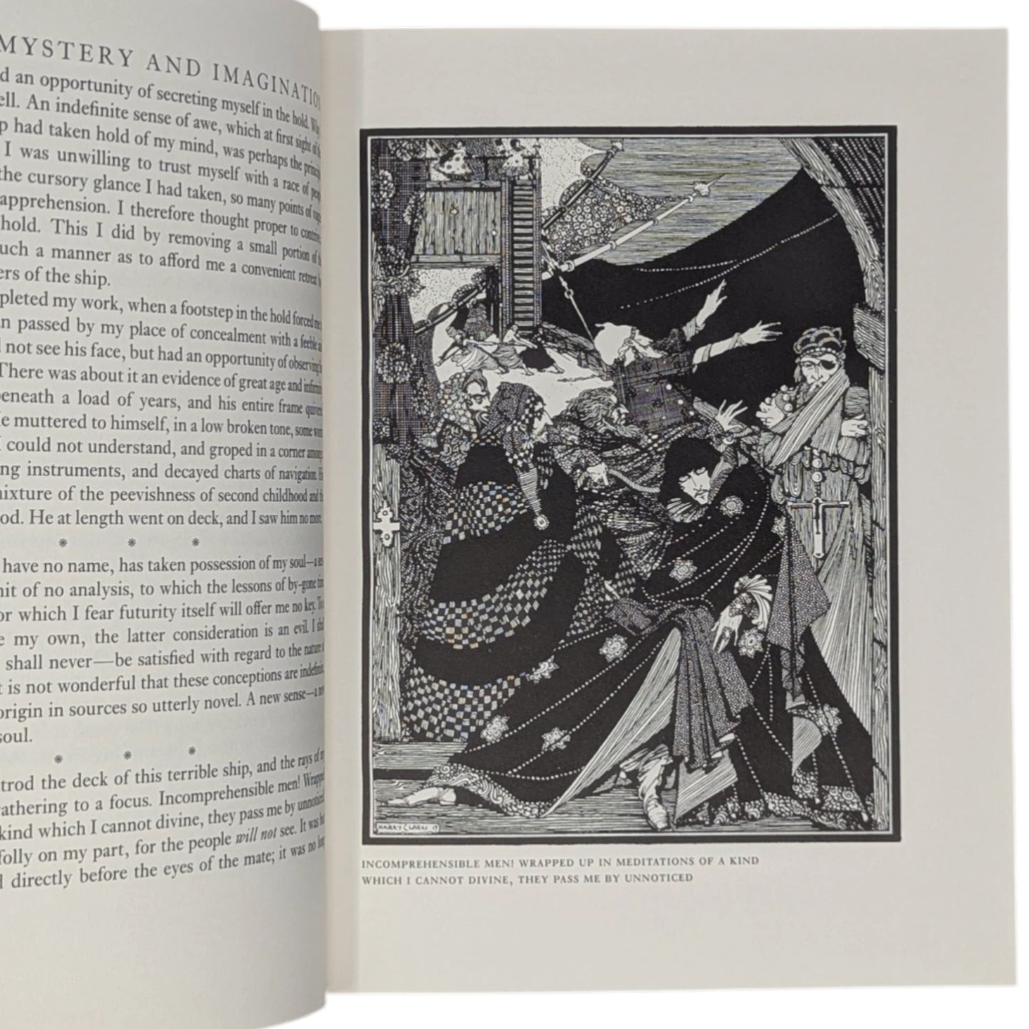 Tales of Mystery and Imagination