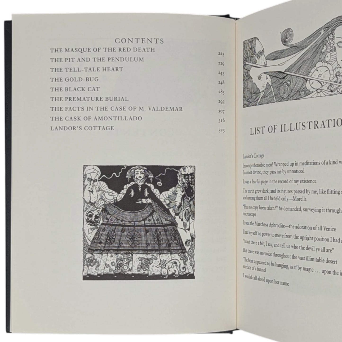 Tales of Mystery and Imagination