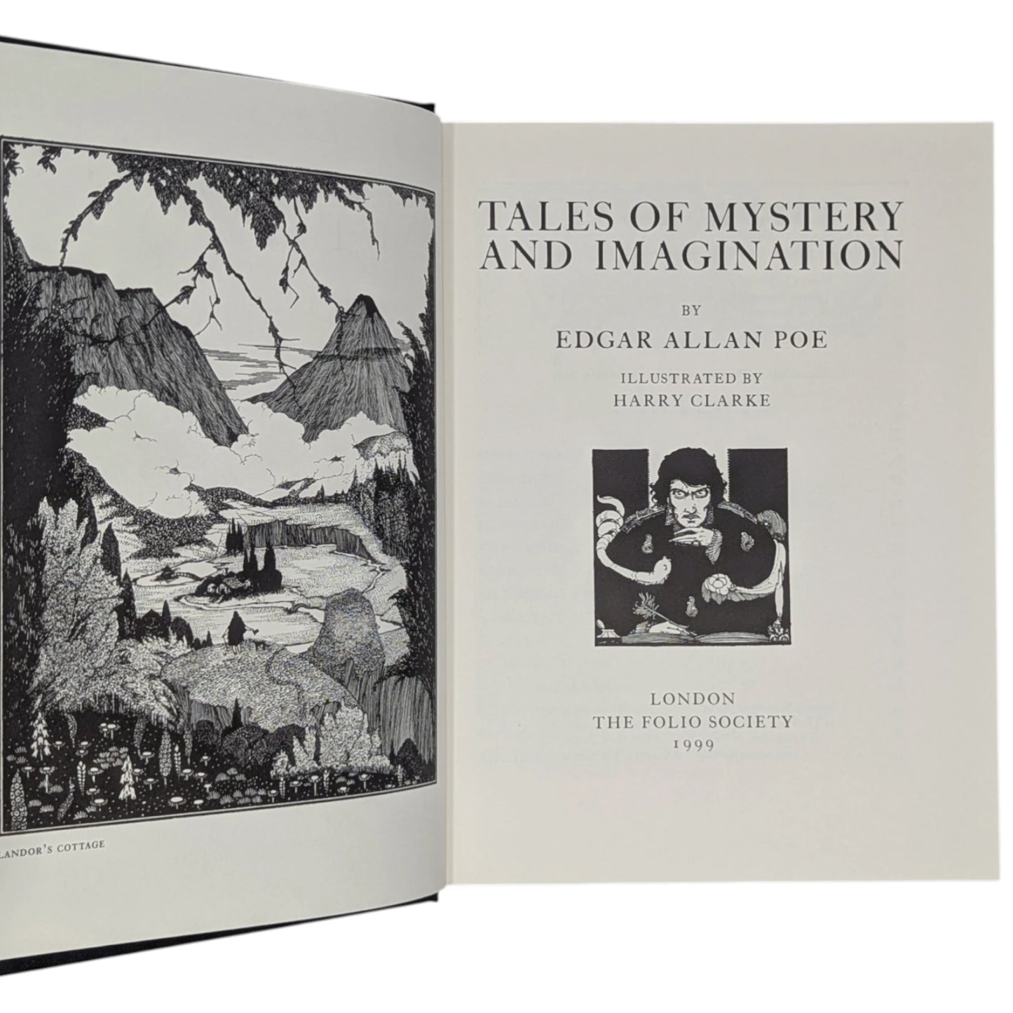 Tales of Mystery and Imagination