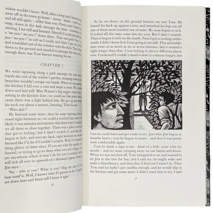 The Adventures of Huckleberry Finn; Tom Sawyer