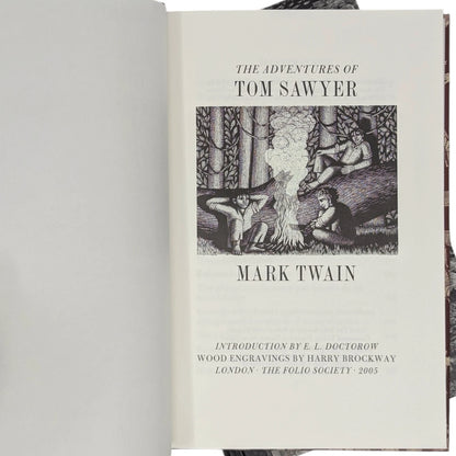 The Adventures of Huckleberry Finn; Tom Sawyer