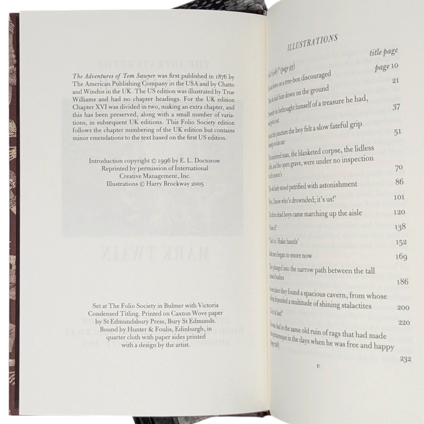 The Adventures of Huckleberry Finn; Tom Sawyer