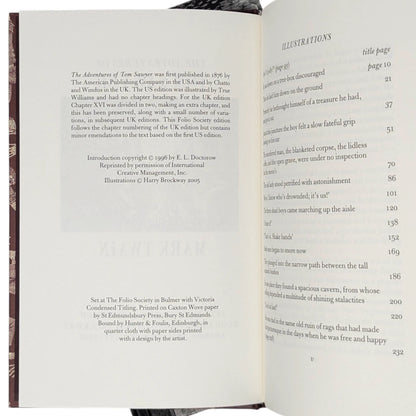The Adventures of Huckleberry Finn; Tom Sawyer