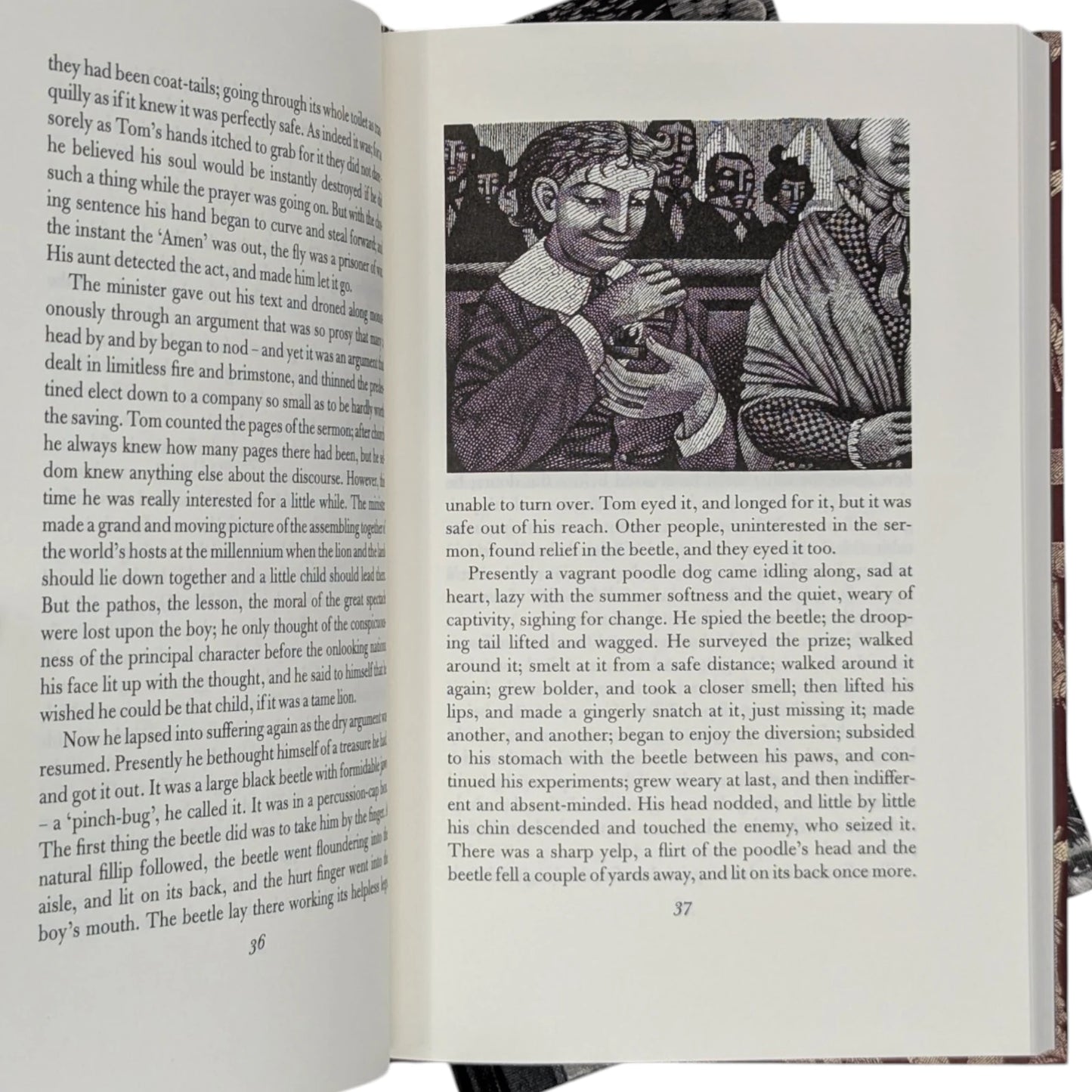 The Adventures of Huckleberry Finn; Tom Sawyer