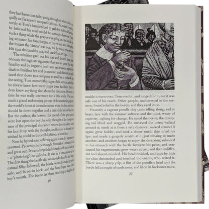 The Adventures of Huckleberry Finn; Tom Sawyer