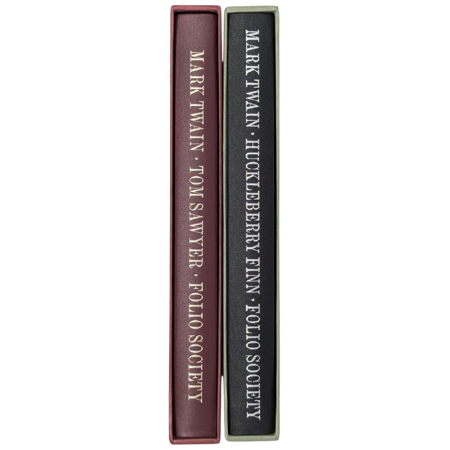 The Adventures of Huckleberry Finn; Tom Sawyer