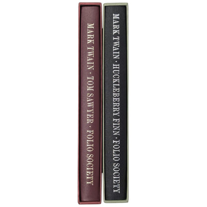 The Adventures of Huckleberry Finn; Tom Sawyer