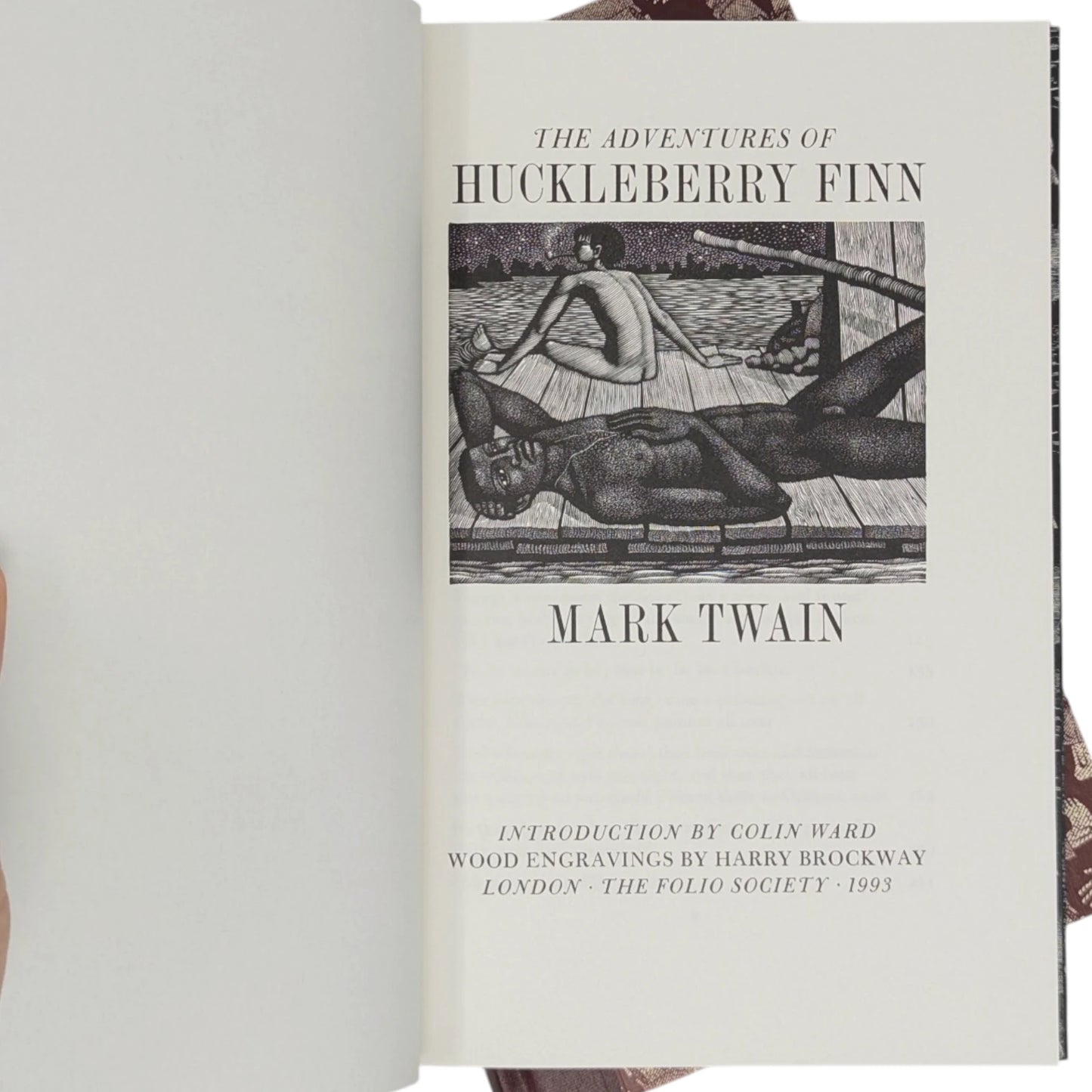 The Adventures of Huckleberry Finn; Tom Sawyer