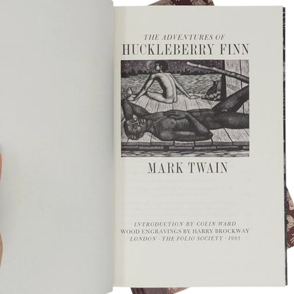 The Adventures of Huckleberry Finn; Tom Sawyer