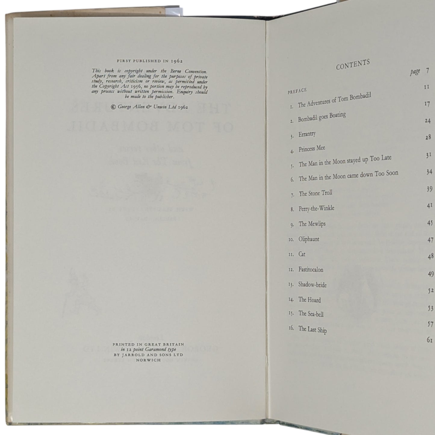 The Adventures of Tom Bombadil