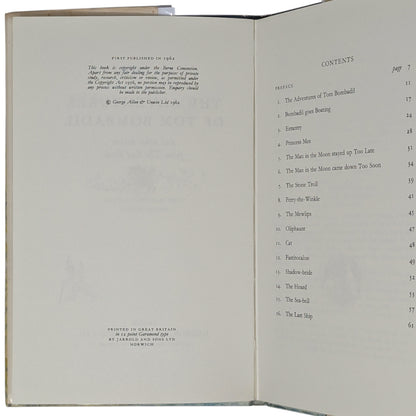 The Adventures of Tom Bombadil