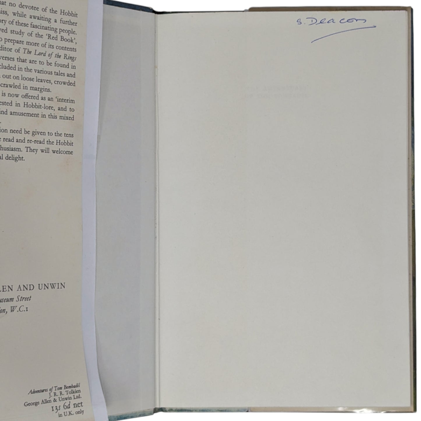 The Adventures of Tom Bombadil