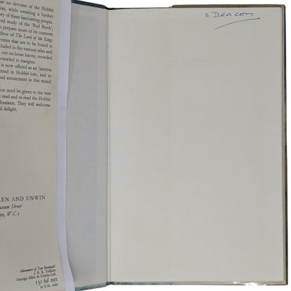 The Adventures of Tom Bombadil