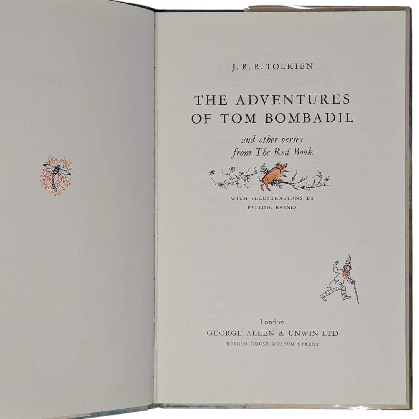 The Adventures of Tom Bombadil
