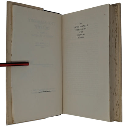 The Allegory of Love: A Study in Medieval Tradition