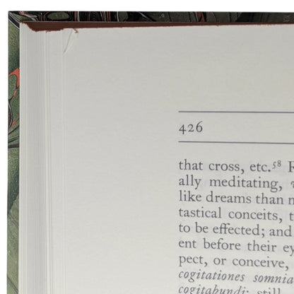 The Anatomy of Melancholy