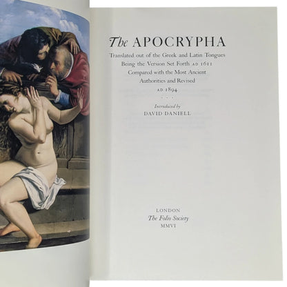 The Apocrypha