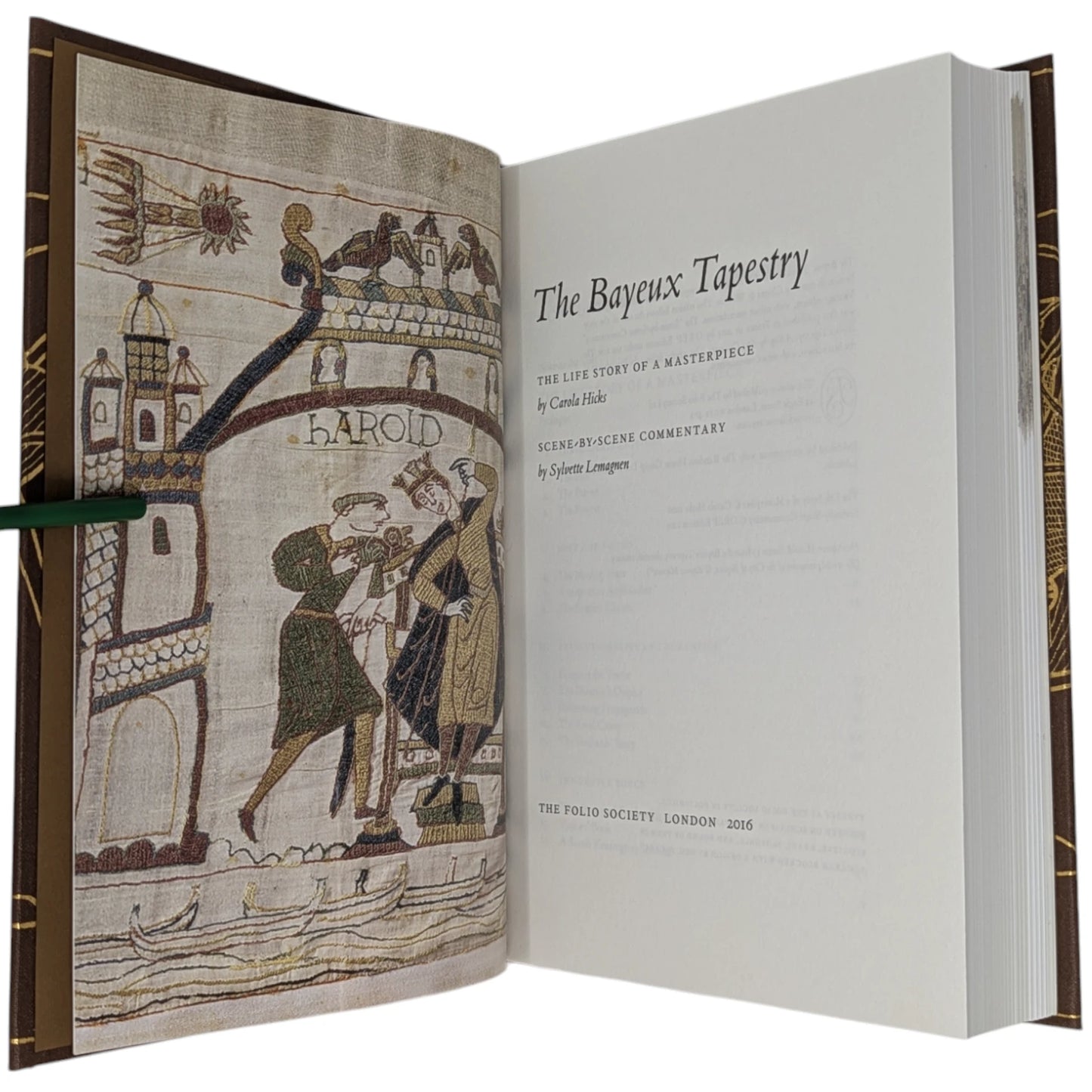 The Bayeux Tapestry: The Life Story of a Masterpiece