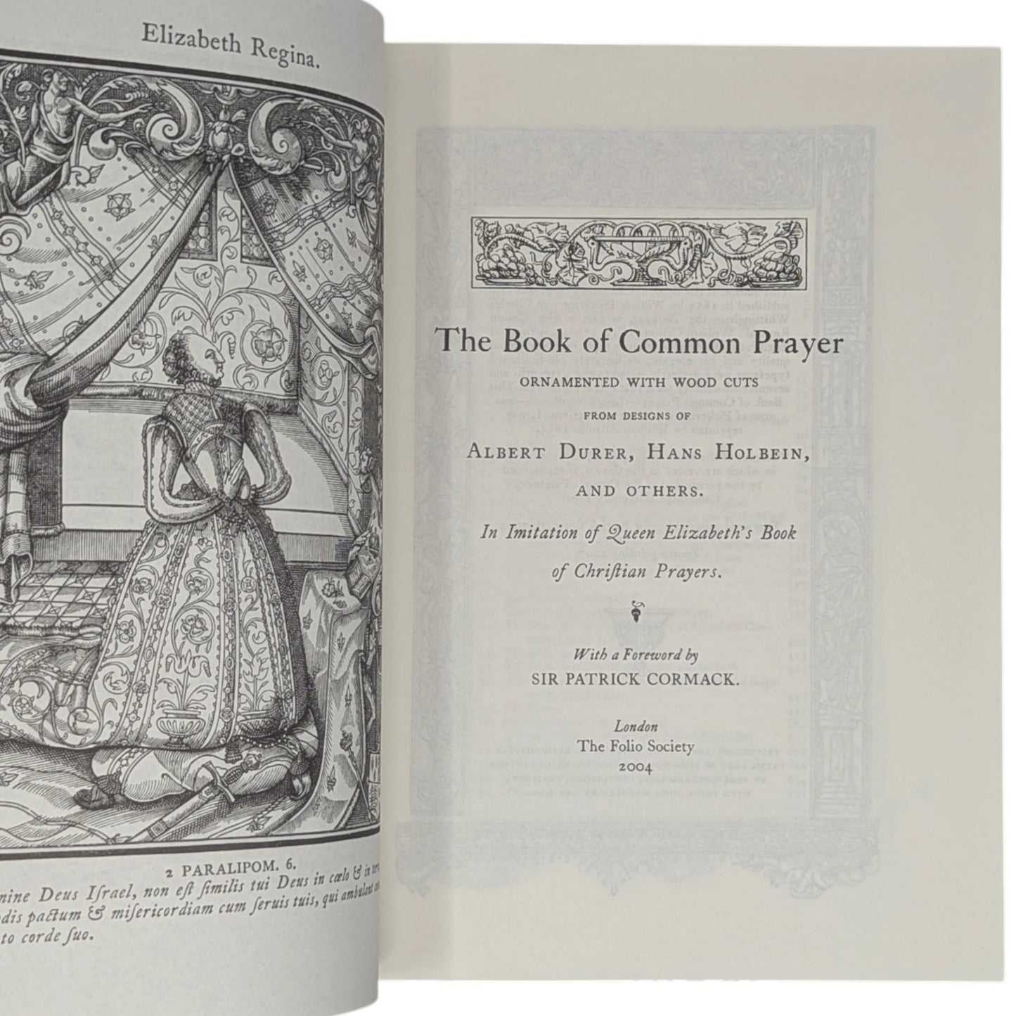 The Book of Common Prayer