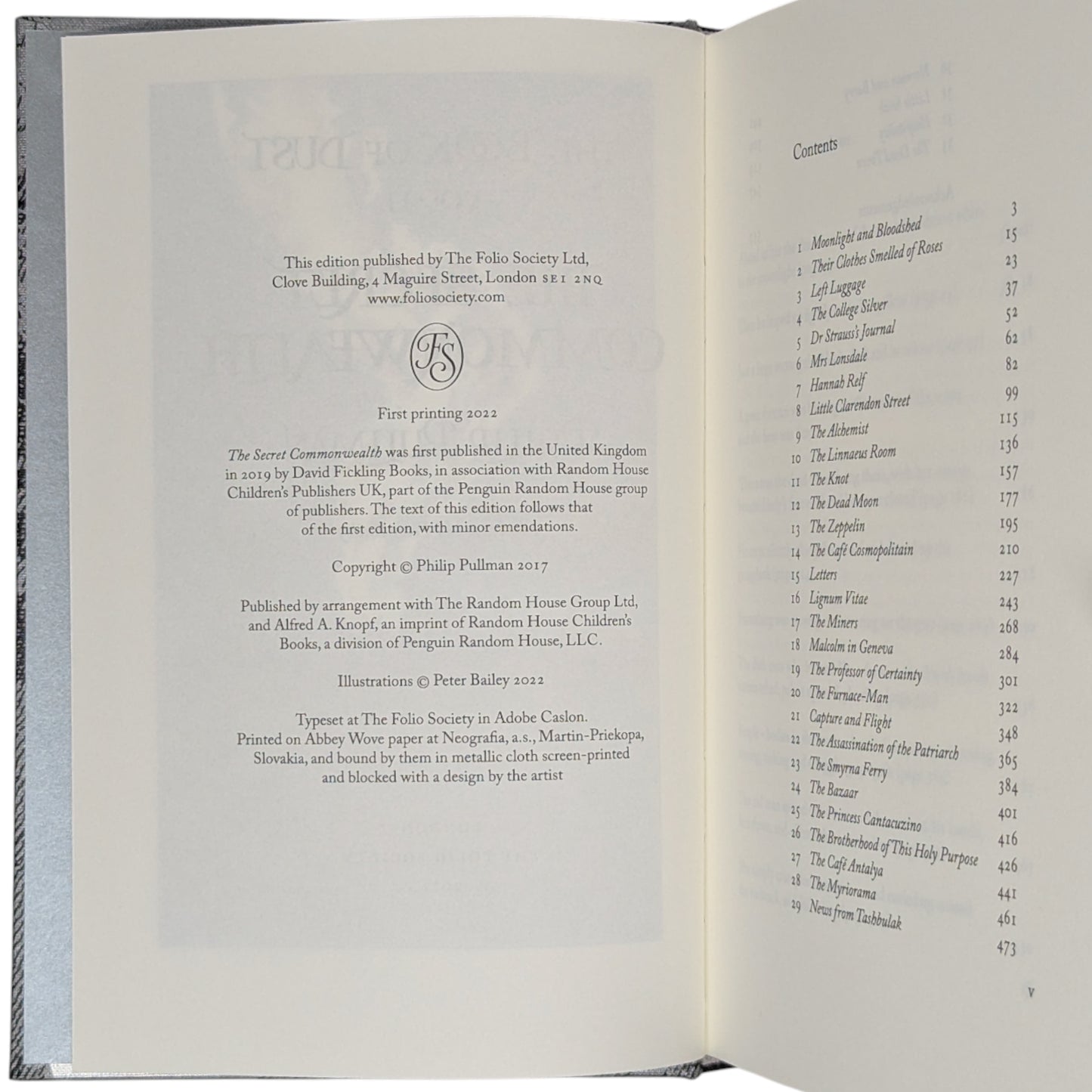 The Book of Dust: La Belle Sauvage & The Secret Commonwealth