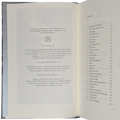 The Book of Dust: La Belle Sauvage & The Secret Commonwealth