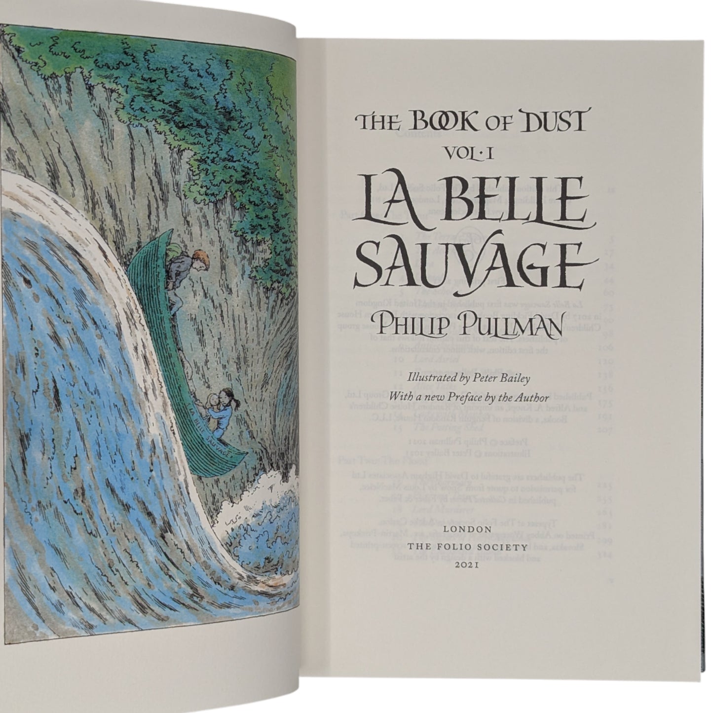 The Book of Dust: La Belle Sauvage & The Secret Commonwealth