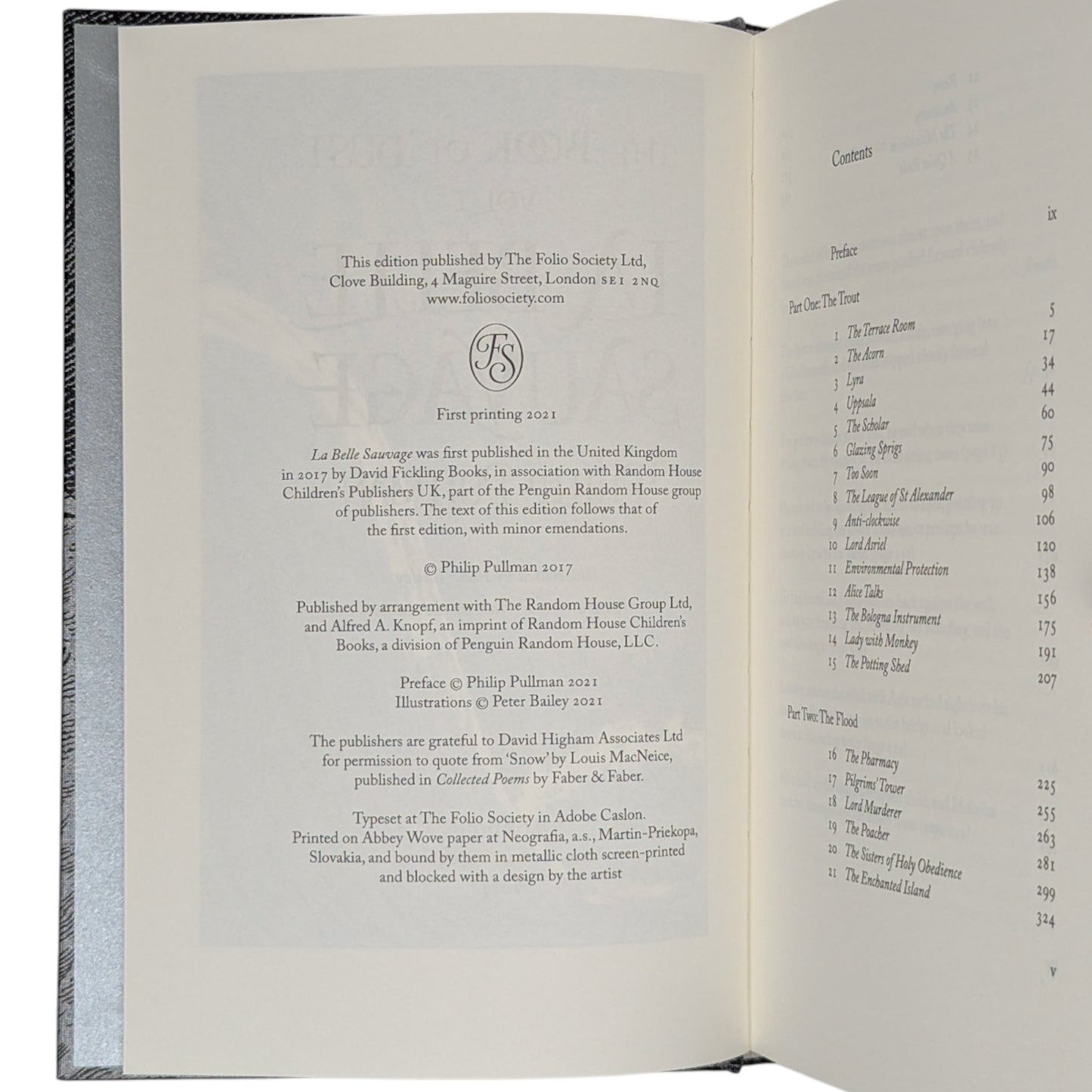 The Book of Dust: La Belle Sauvage & The Secret Commonwealth