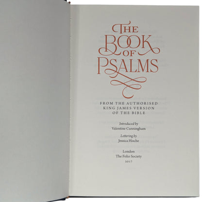 The Book of Psalms (KJV)