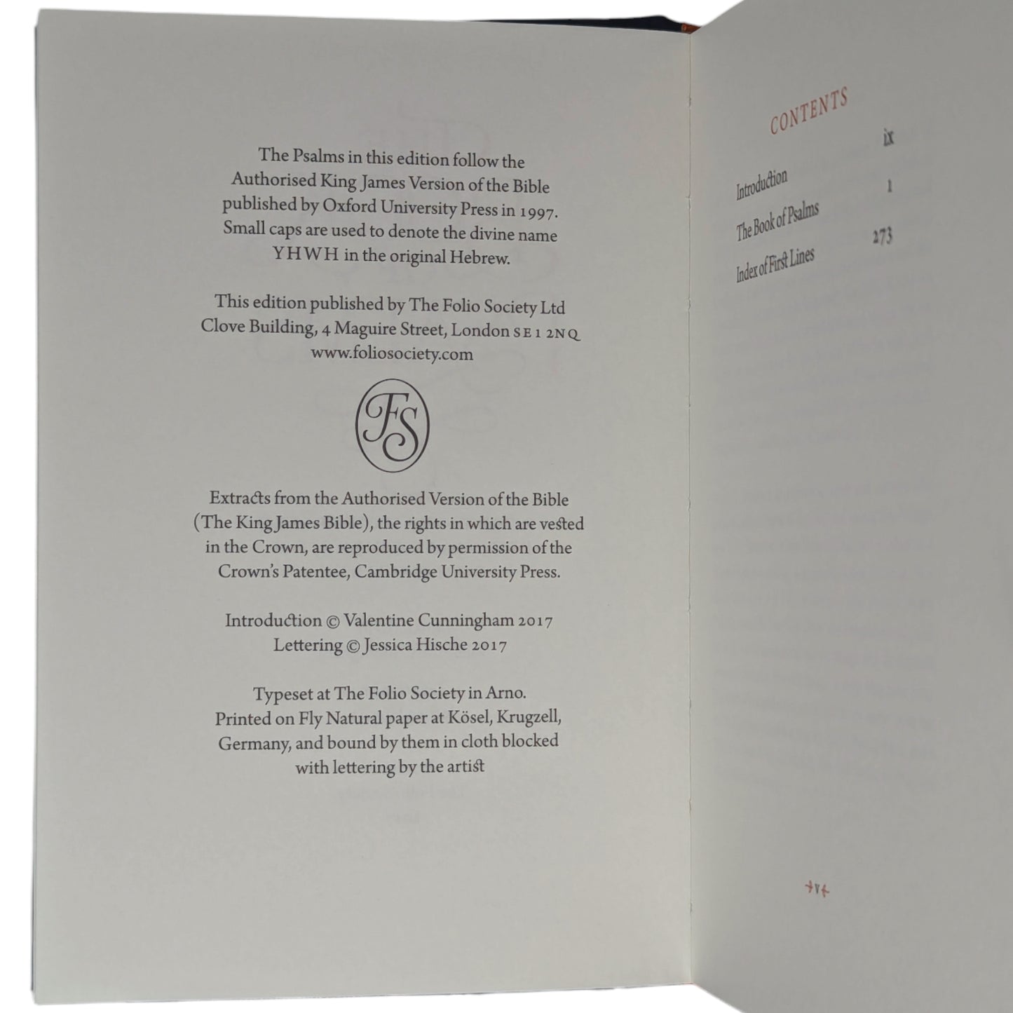 The Book of Psalms (KJV)